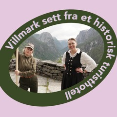 Villmark sett fra et historisk turisthotell