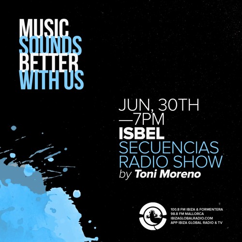 Secuencias with Isbel dj set