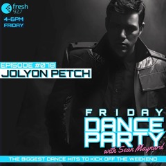Friday Dance Party #078 with Jolyon Petch