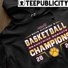2024 MHSAA Boys Basketball Division 3 Champions Brandywine Bobcats shirt