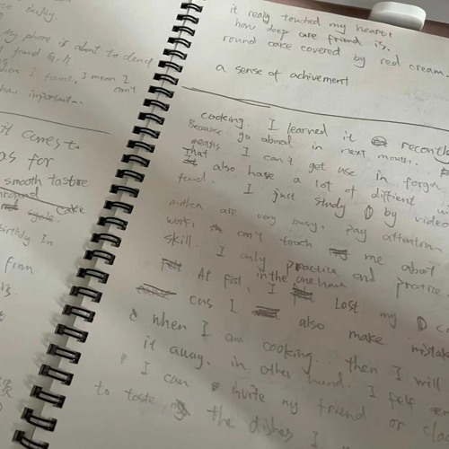 Stream the sound of writing with a pencil by Zola Jiang Listen online