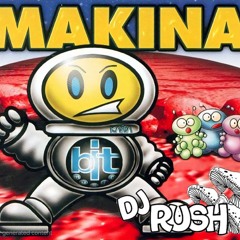 dj rush makina mix off the cuff 18th sept 2025