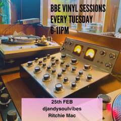 The BBE Store - djandysoulvibes and Ritchie Mac all Vinyl Tuesdays