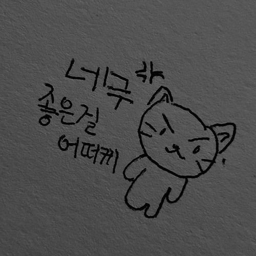 좋아해도 되는지 모르겠어
