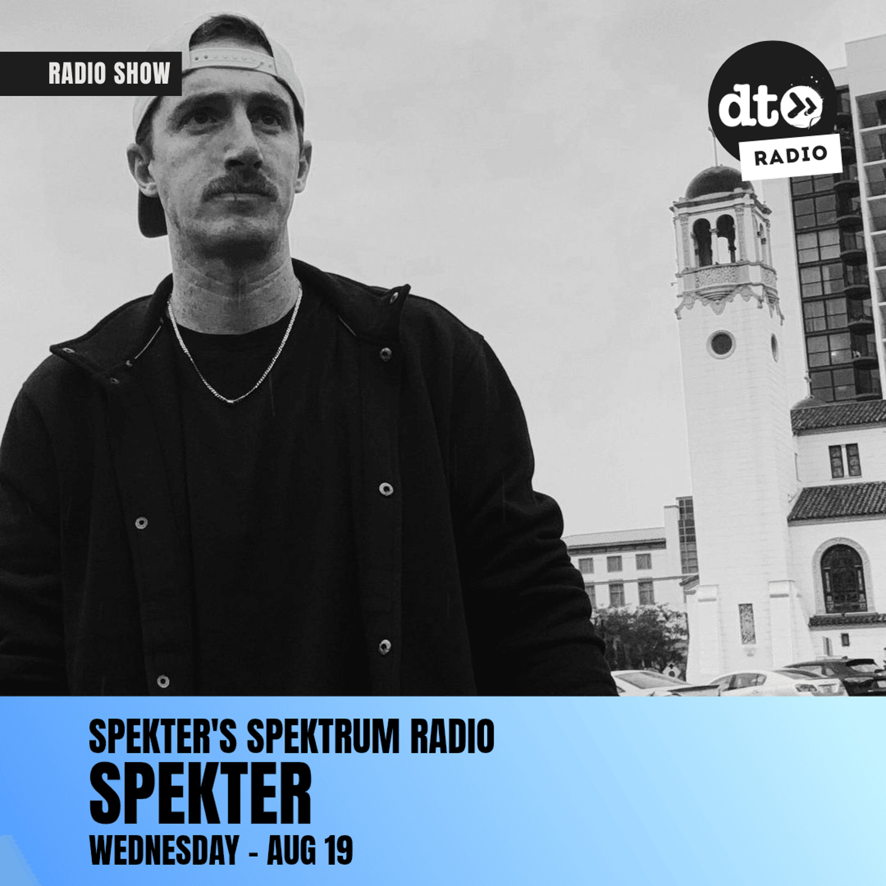 SPEKTER - SPEKTRUM RADIO #61 (8-19-26) episode artwork