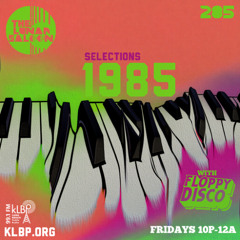 Episode 285 - The Lunar Saloon - KLBP FM