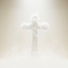 should be on the cross