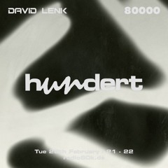 hundert x Radio 80000 - David Lenk