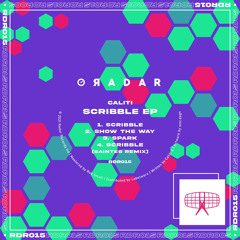 PremEar: Caliti - Scribble (Saintes Remix)[RDR015]