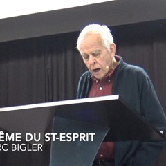 Jean-Marc Bigler-Baptême du St-Esprit
