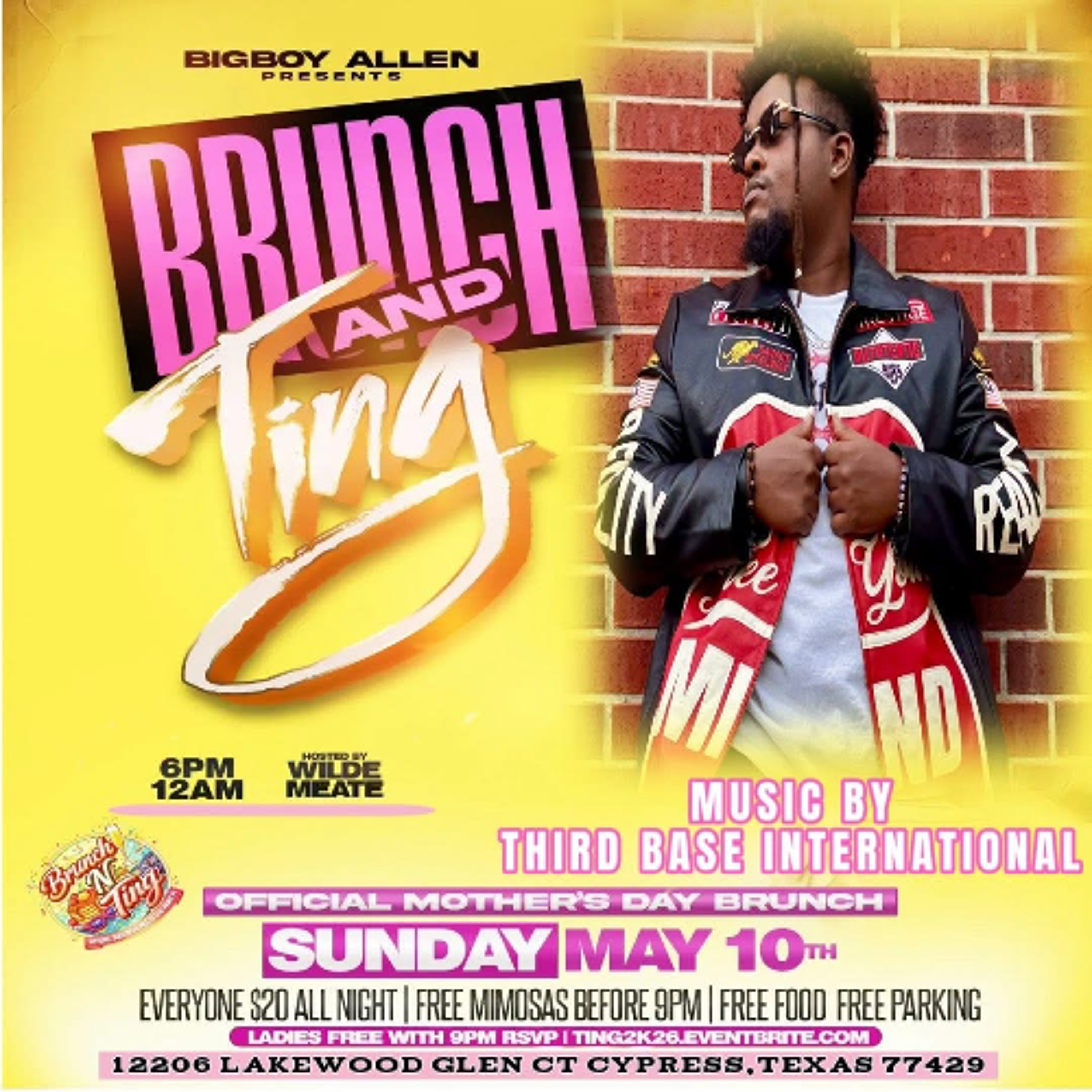 THIRD BASE INTERNATIONAL X BIG BOY ALLEN | LIVE @ BRUNCH N TING HTX 2026 episode artwork
