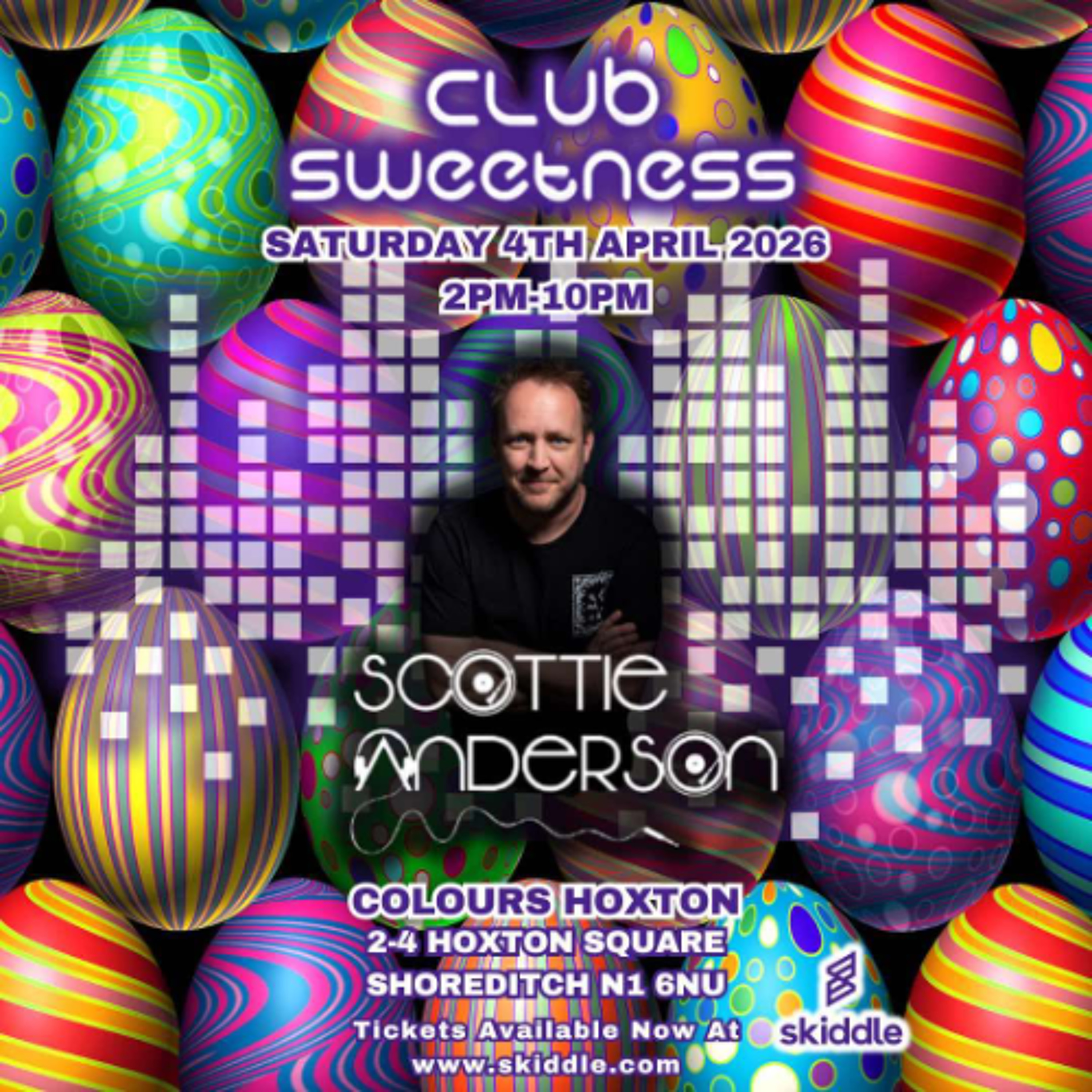 Club Sweetness 4th April '26 episode artwork