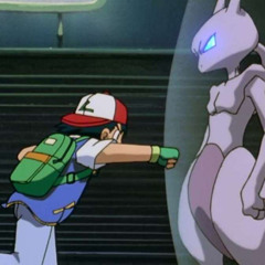 Ash And Mewtwo