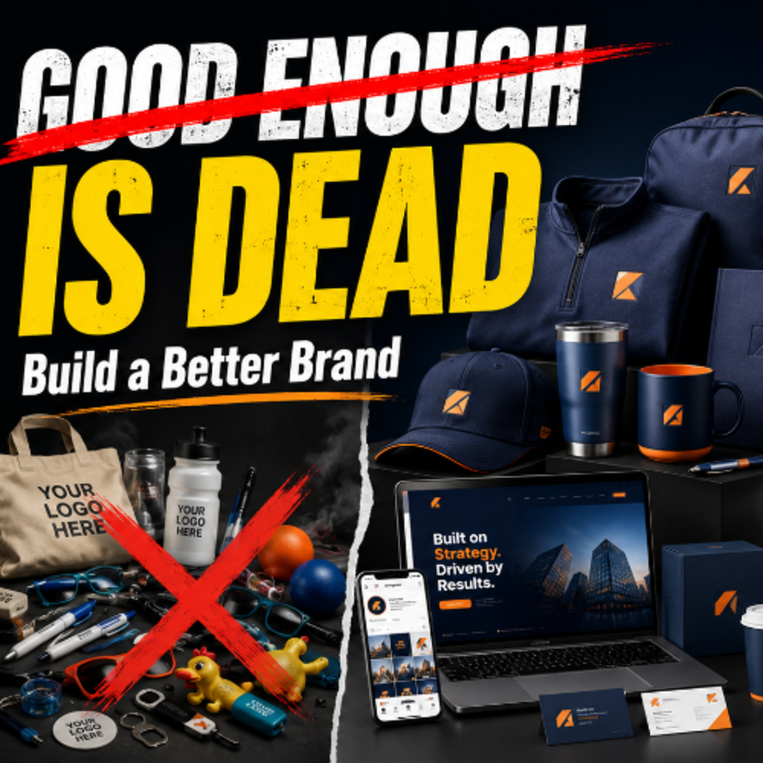 The Death of Good Enough Merch (And Why It Matters) episode artwork