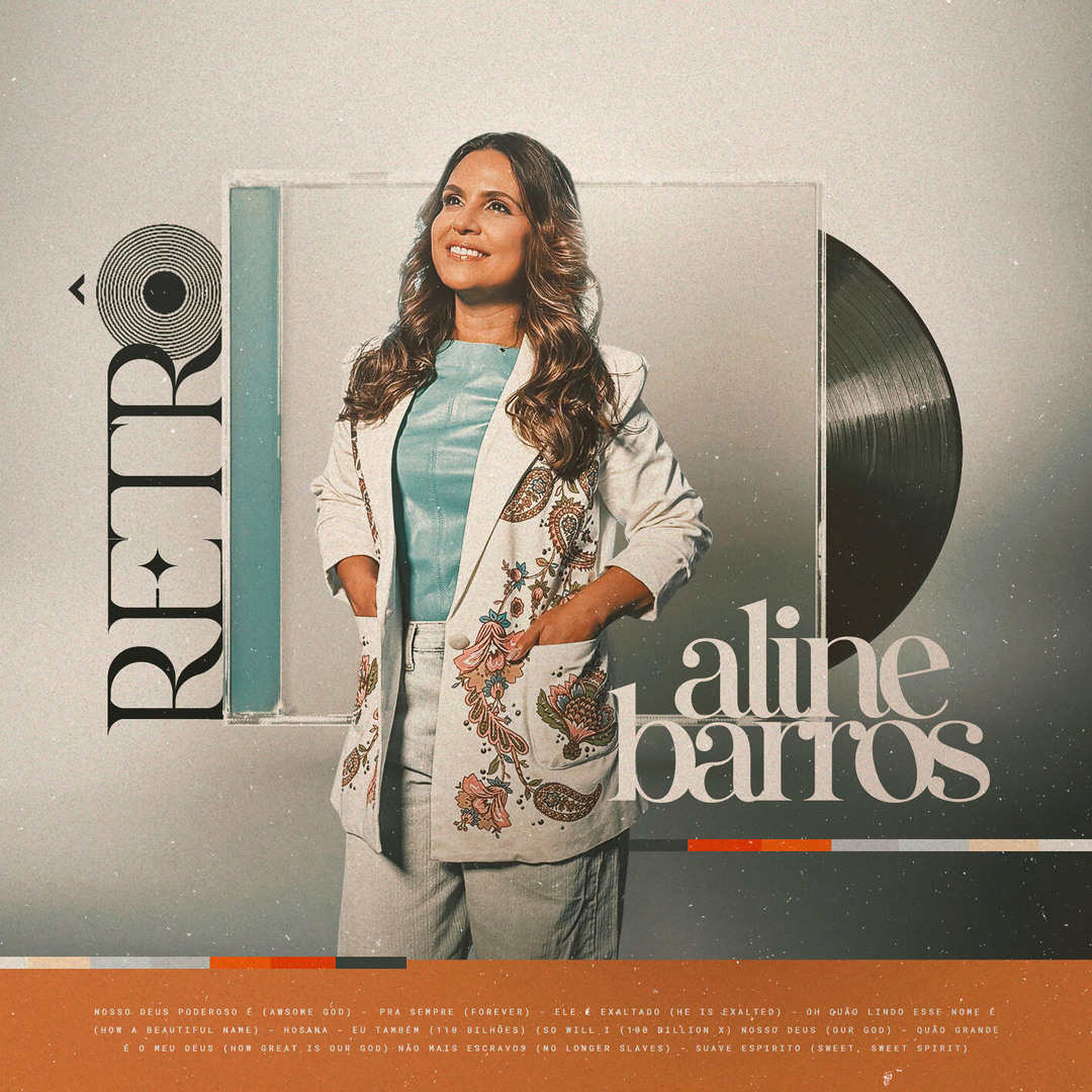 Capa de Retrô, Aline Barros