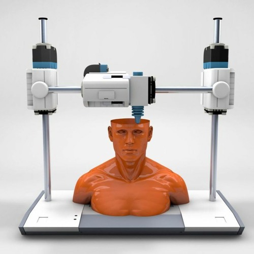 Got a 3D printer? Let's make organs!