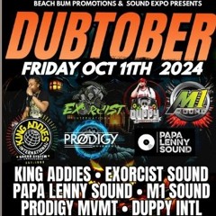 King Addies 10/24 (Dubtober)
