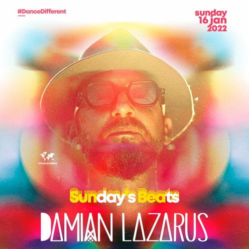 warm up DAMIAN LAZARUS @ 16.01.22, Yumbo