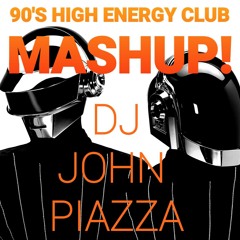90'S HIGH ENERGY CLUB MASHUP MIXTAPE - SPRING 2020