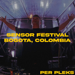 PER PLEKS @SENSOR FESTIVAL 2025 ｜ BOGOTA, COLOMBIA