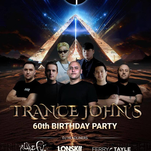 Ferry Tayle Live at Amnesia Bangkok - TranceJohn 60th BDay (2025-01-11)