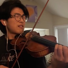 violin it will rain (bruno mars) - kurttheviolinist on TikTok