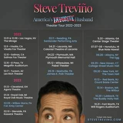 Stream episode Adler Talks With Comedian Steve Trevino by FM 102/1 podcast  | Listen online for free on SoundCloud