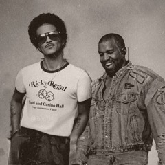 Kanye West & Bruno Mars - Talking To The moon X skeletons & bound 2