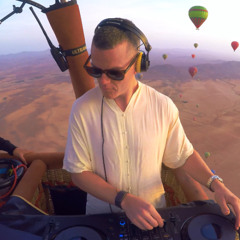 Exposure - Drum and Bass set from a hot air Balloon above the Moroccan Dessert