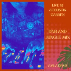 LIVE @ Acoustik Garden - Dnb and Jungle Mix for Powerbutton Entertainment: Inbound Vol. 4