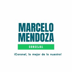 Marcelo Mendoza Concejal por Coronel