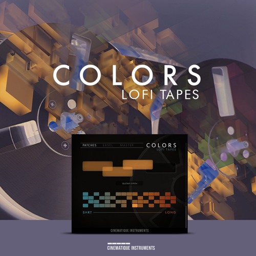 Stream Steinberg | Listen to Colors LoFi Tapes playlist online for free on  SoundCloud