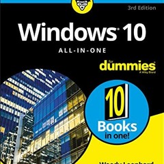 GET PDF EBOOK EPUB KINDLE Windows 10 All-in-One For Dummies by  Woody Leonhard 💕