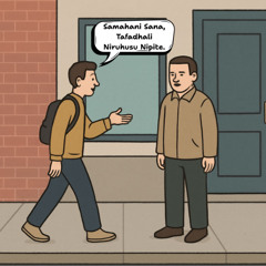 Samahani Sana, Tafadhali Niruhusu Nipite