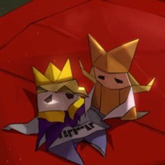 The Final Fold (King Olly Suite) WITH LYRICS - Paper Mario The Origami King Cover Part 4(Juno)