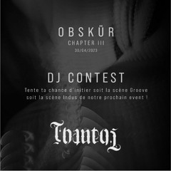 Obskur DJ Competition Entry - Industrial Techno, Dark Techno