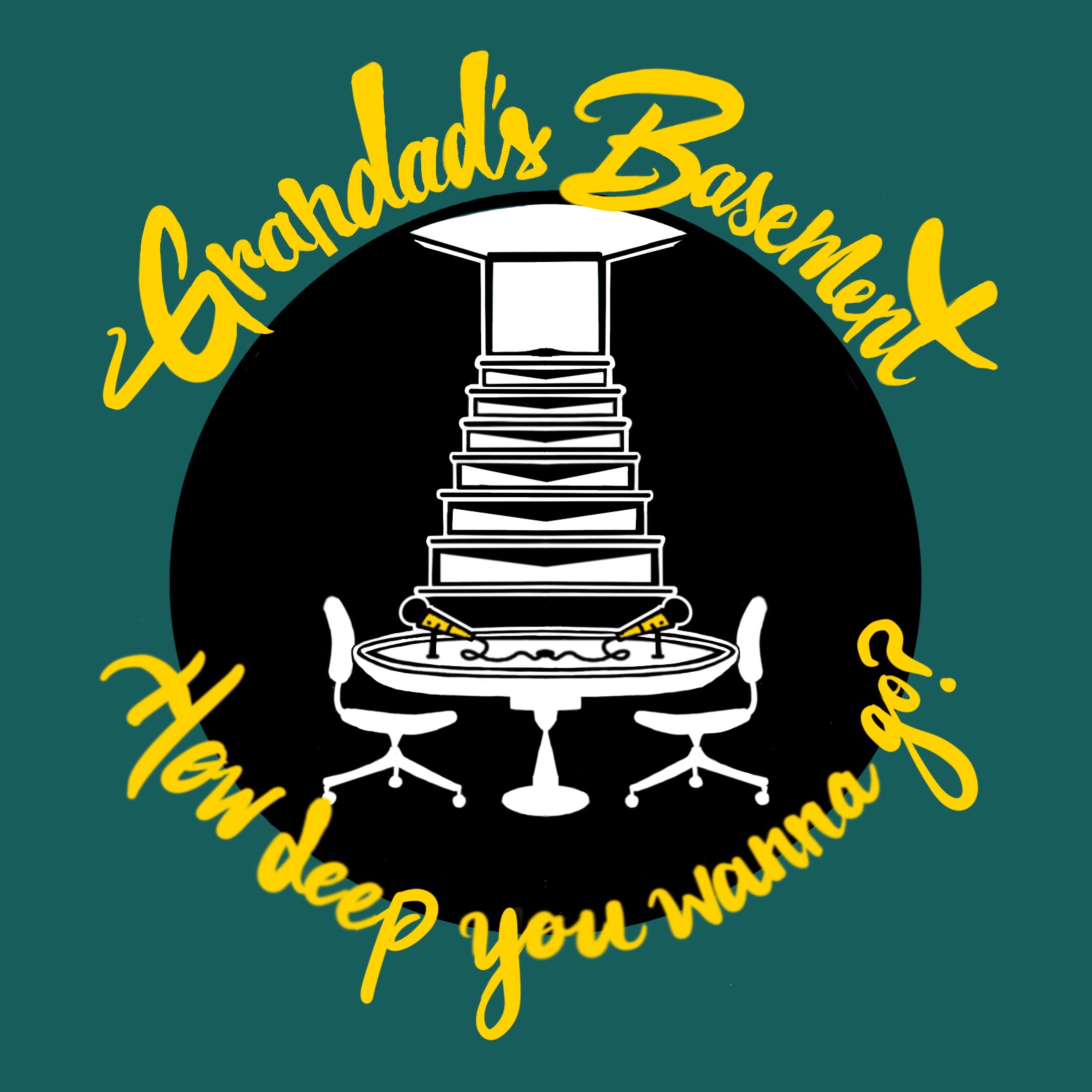 The Grandad\'s Basement Podcast w/O. Daniel Raine
