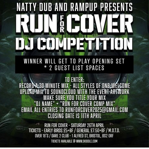 Dj Switch'Effex Run for cover comp mix''