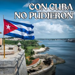 Con Cuba no pudieron