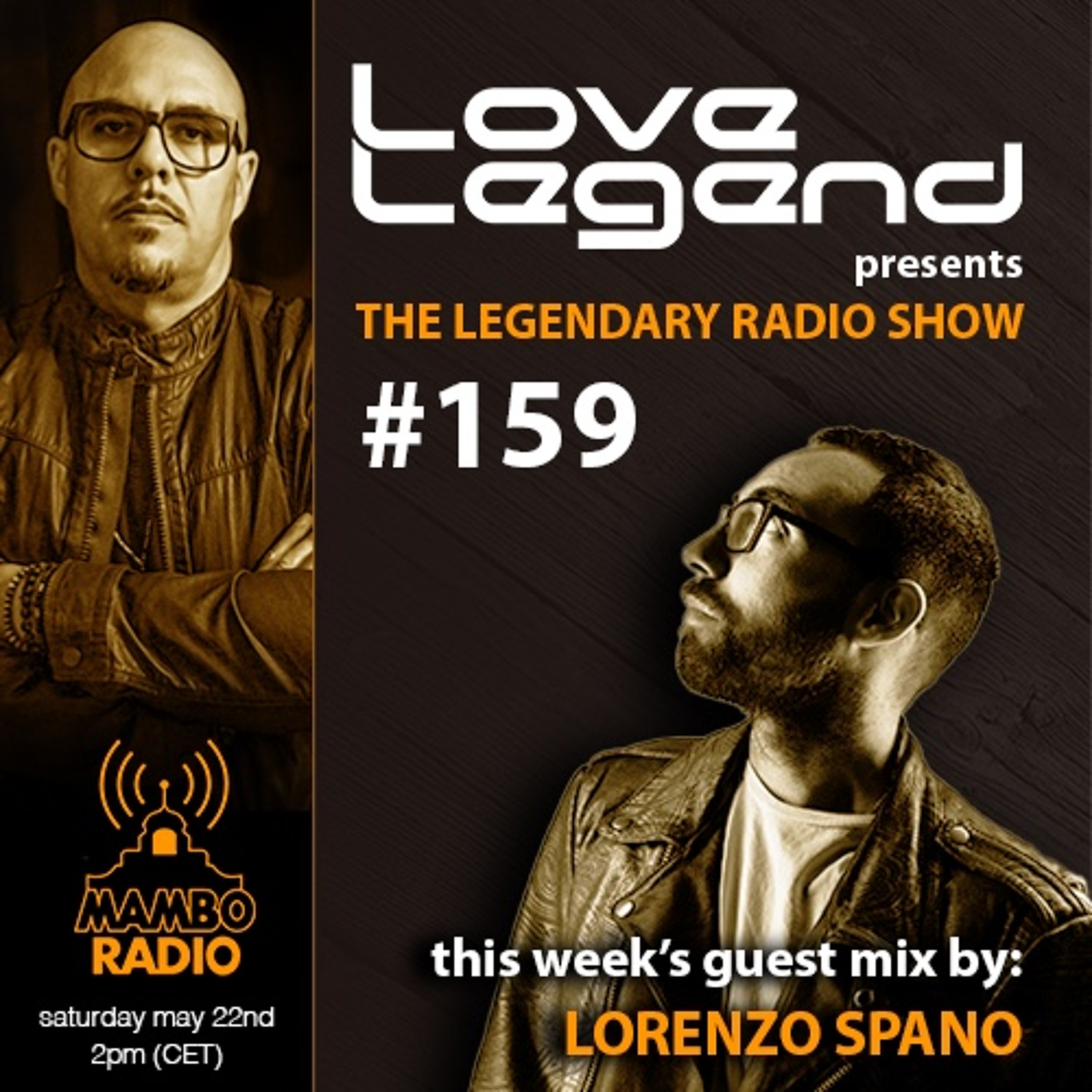 The Legendary Radio Show by Black Legend