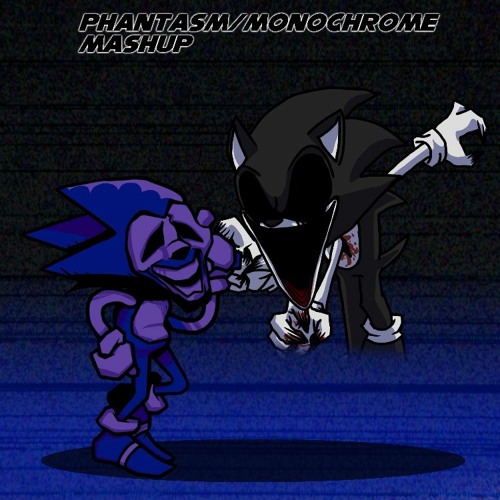 FNF: SONIC.EXE VS MAJIN SONIC SINGS MONOCHROME free online game on