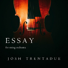 Essay for String Orchestra (2024) - DEMO REC