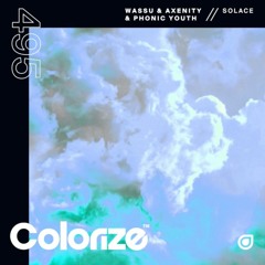 Wassu & Axenity ft. Phonic Youth - Solace (Extended Mix)
