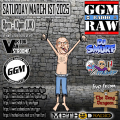 [2025-03-01] Viktor Van Stroomf - GGM Raw Radio hard-techno warm-up]