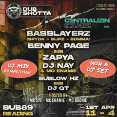 CENTRALIZIN X DUBSHOTTA MIX COMP - SMOKEY