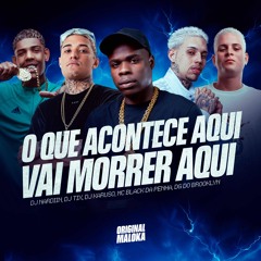 O QUE ACONTECE AQUI VAI MORRER AQUI - MC Black Da Penha e DG Do Brooklyn (DJ’s NARDIIN,TIX, KARUSO)