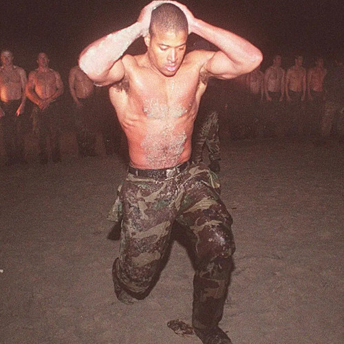 David Goggins X FrankJavCee - SimpsonWave1995