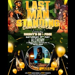 🇯🇲LAST MAN STANDING PROMO MIX 2024 MIXED BY VYBZ-SR 🇯🇲(OLD SKOOL DANCEHALL)