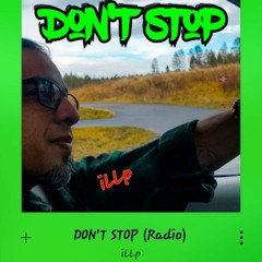 DON'T STOP