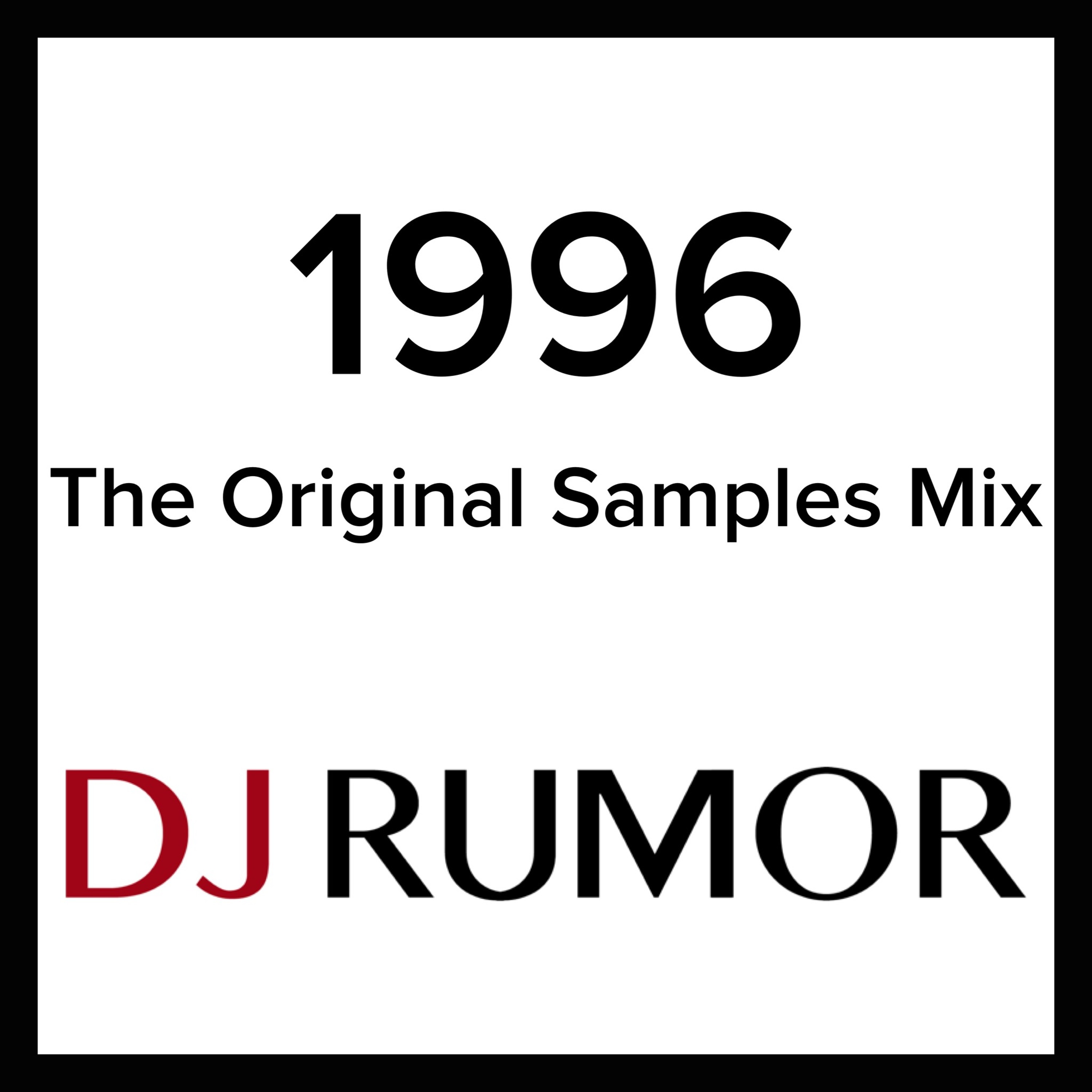 1996: The Original Samples Mix episode artwork